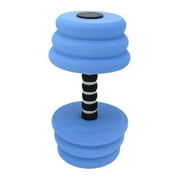 Water Aerobics Set for Aquatic Exercise, Pool Fitness Equipment EVA Water Dumbbell Set, Water Weights for Pool Exercise,EVA Foam Water Dumbbell Water Workout Fitness Tool